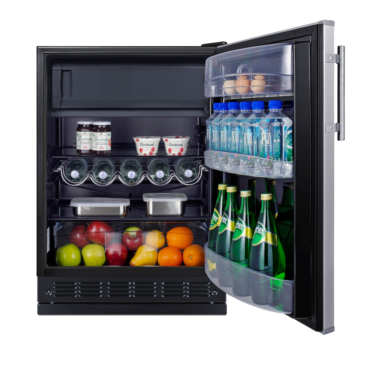 24" Wide Refrigerator-Freezer