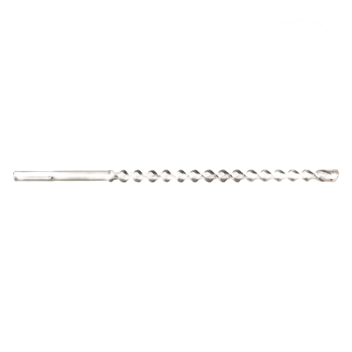 SDS-Max carbide-tipped rotary hammer bit for heavy-duty drilling in power tool accessories and home improvement collections
