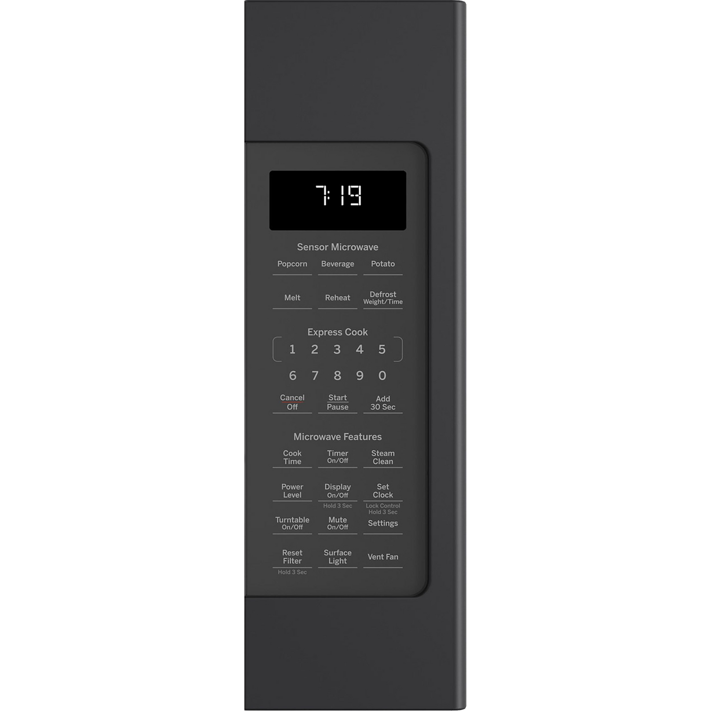 GE® 1.9 Cu. Ft. Over-the-Range Sensor Microwave Oven
