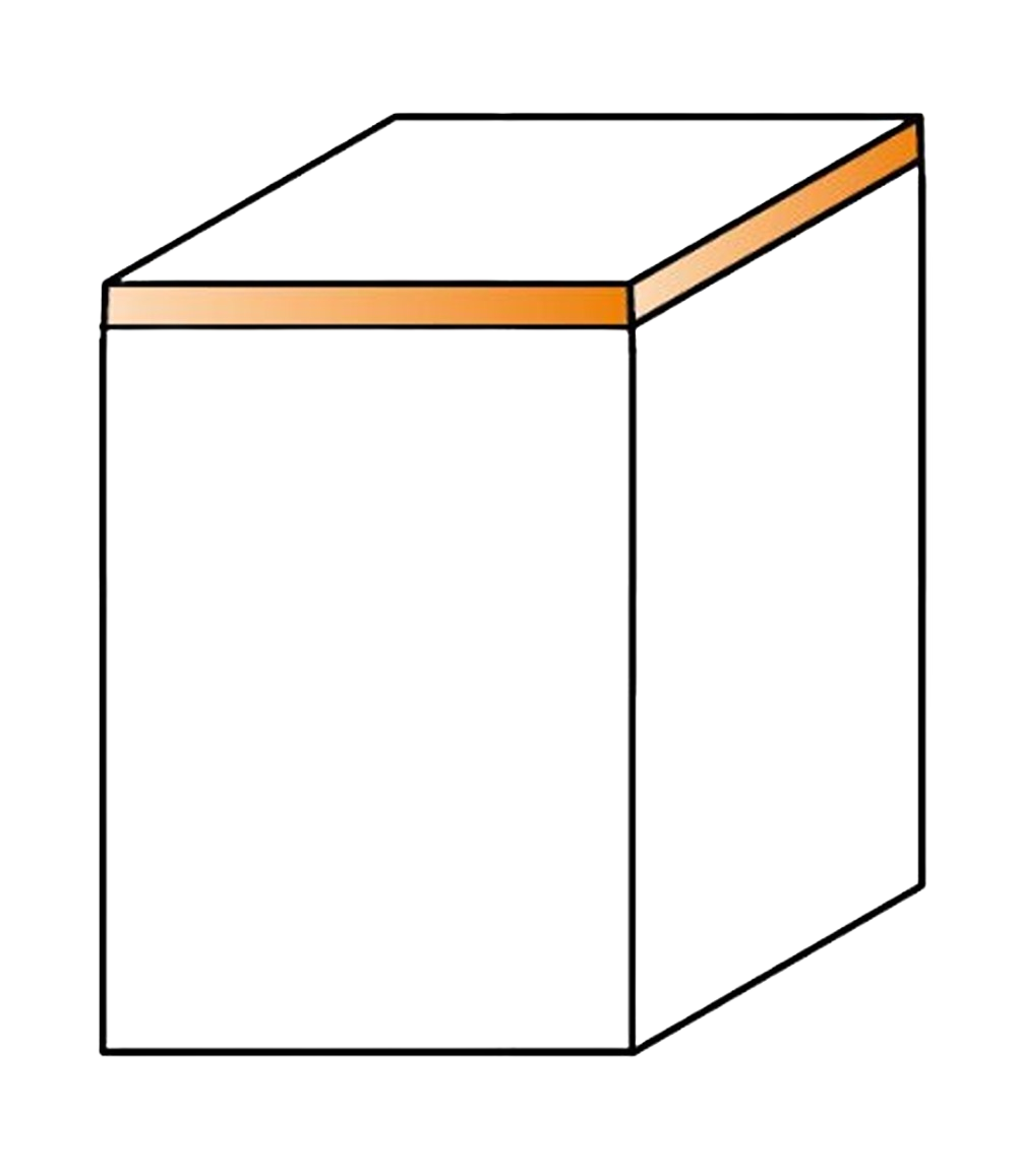 CMT Orange Tools 1/2" x 1/2" 3-In-1 Flush Trim Bits For Mdf/Laminate, 1/4" Shank