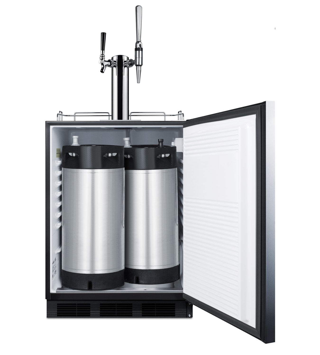 24" Wide Built-In Coffee Kegerator, ADA Compliant