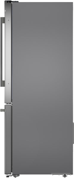 100 Series, Freestanding Bottom Freezer Refrigerator, Stainless steel (with anti-fingerprint), Total No Frost