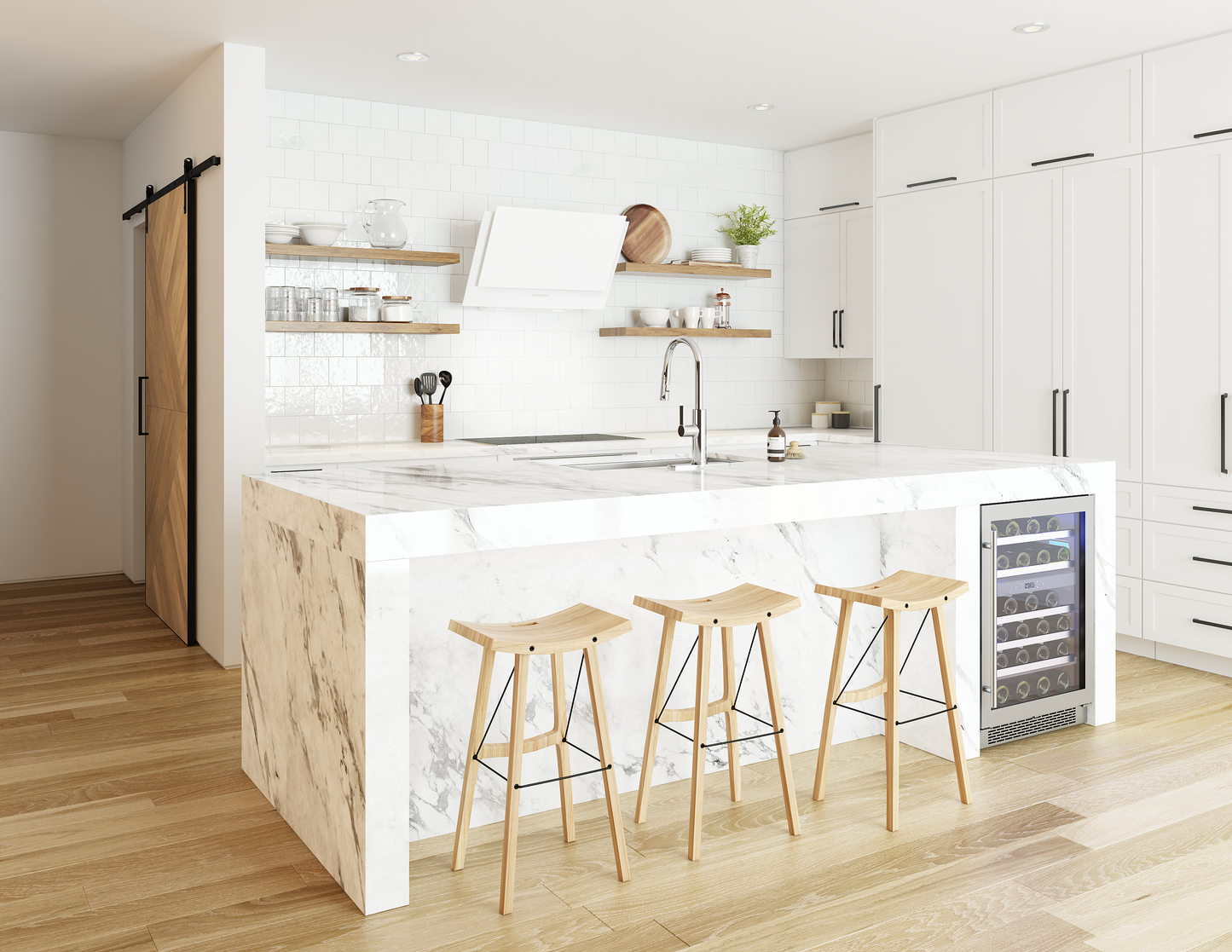 Apex Wall Hood 36" BODY ONLY