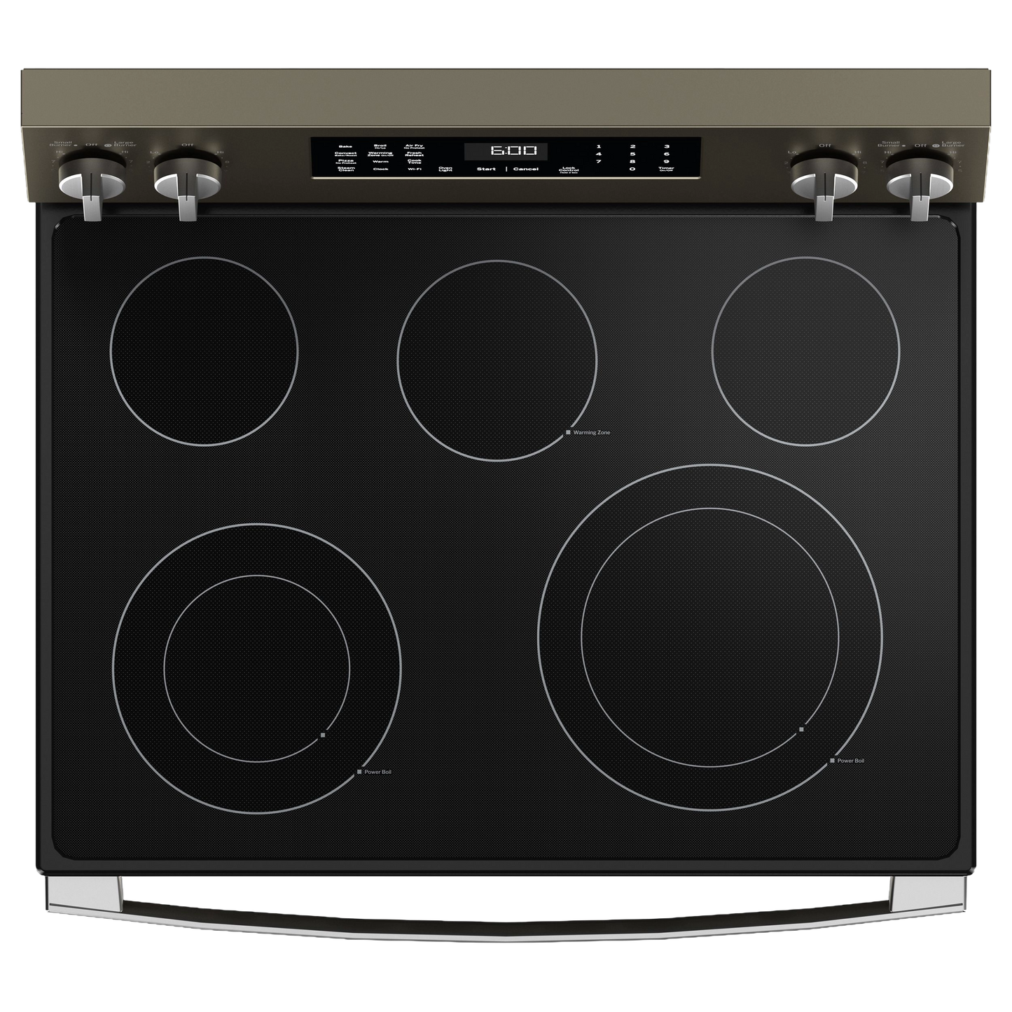 GE® ENERGY STAR® 30" Free-Standing Electric Convection Range with No Preheat Air Fry and EasyWash™ Oven Tray