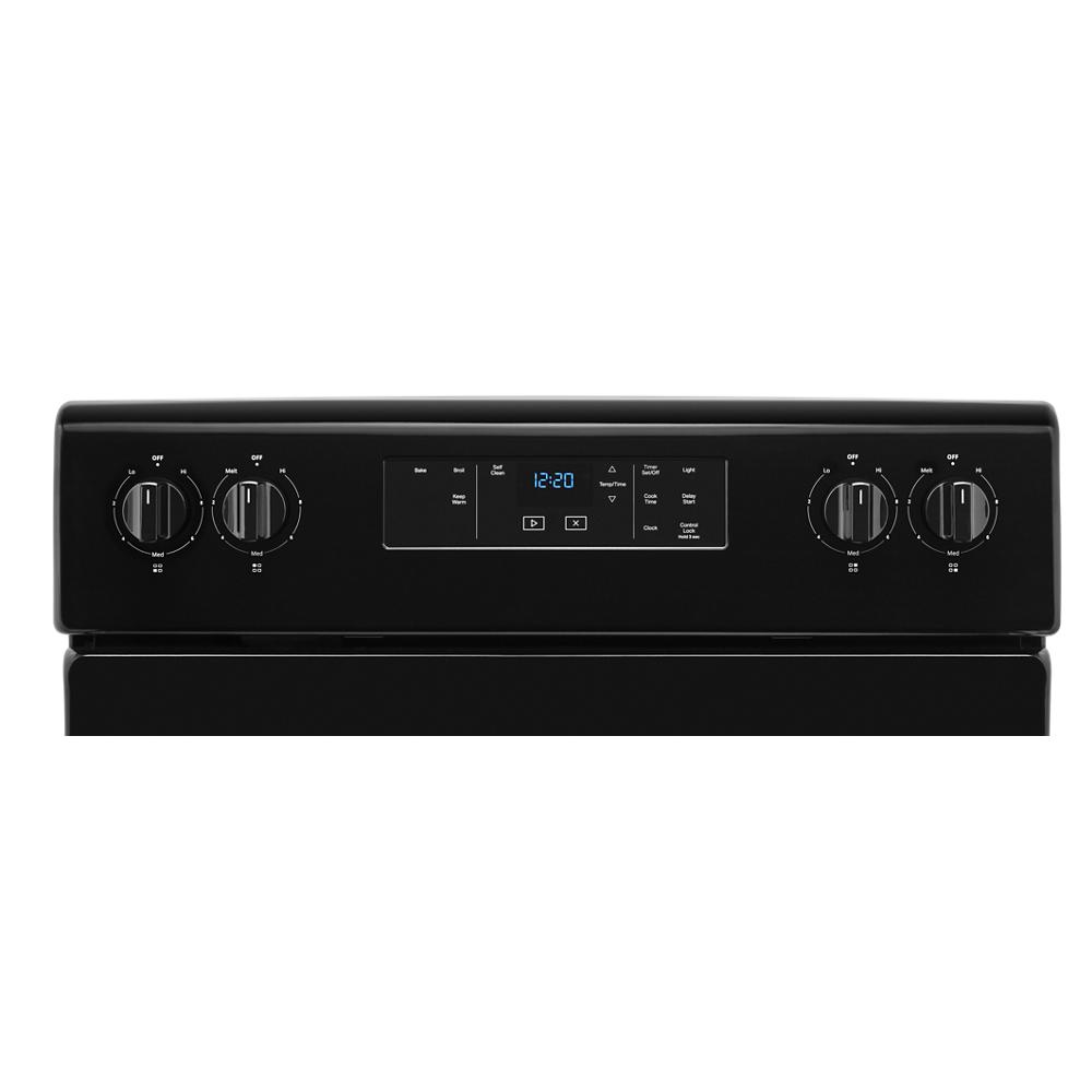 4.8 cu. ft. Electric Range with Keep Warm setting