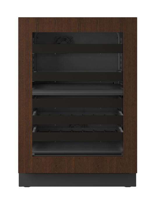 24" Dual-Zone Beverage Center