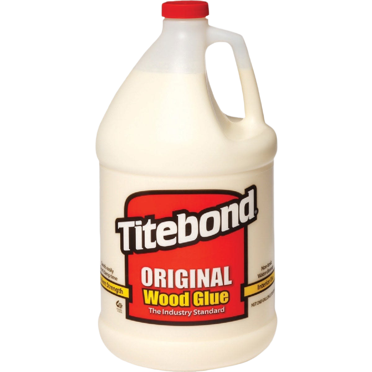 One gallon container of strong Original wood glue for woodworking in glue and adhesives under $50 collection