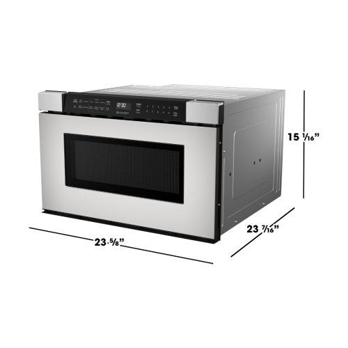 24" / 1.2 CF Microwave Drawer