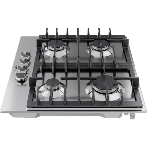 300 Series, Gas Cooktop, Stainless steel