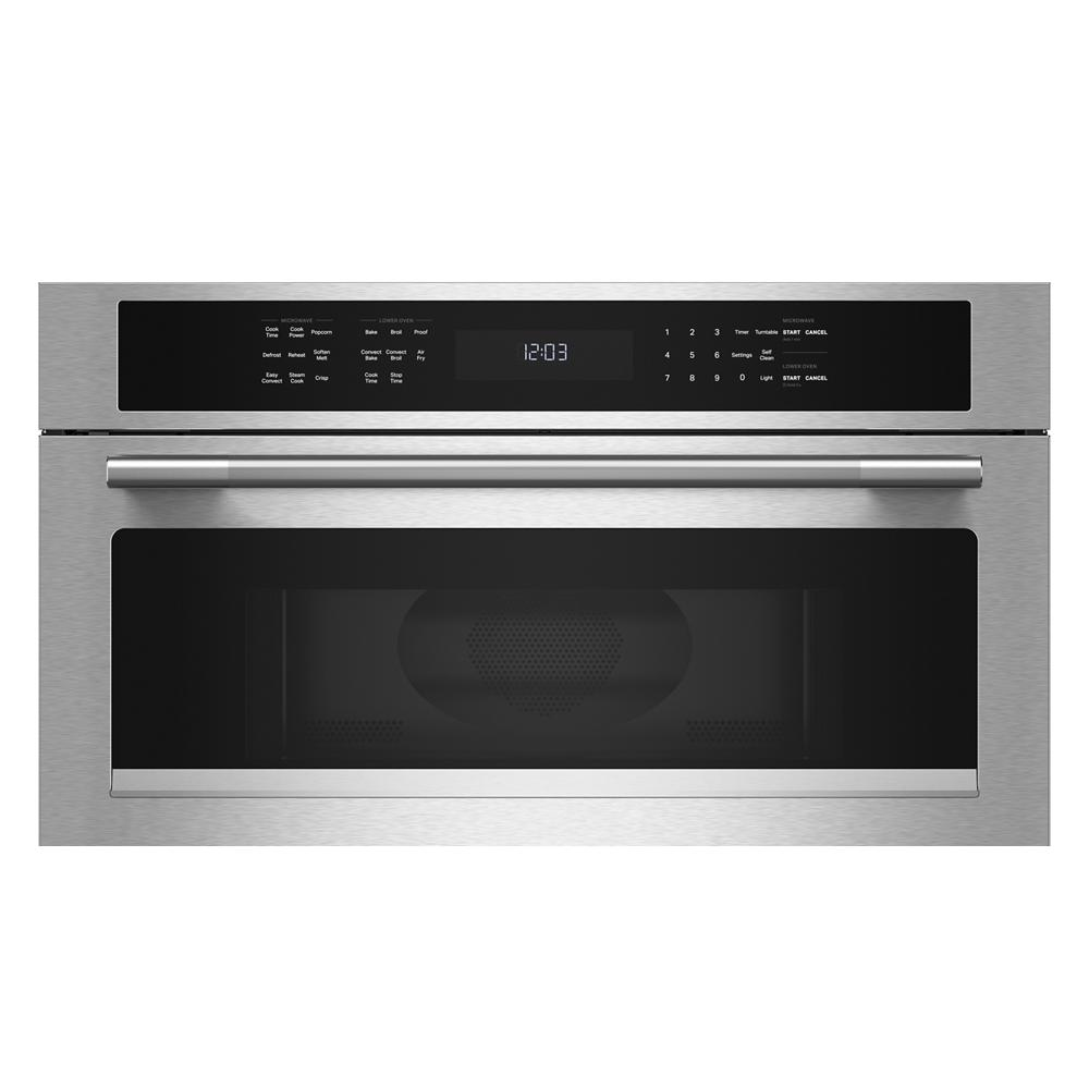 30-inch Electric Combo Wall Oven with No Preheat Air Fry Mode - PrintShield™ Finish