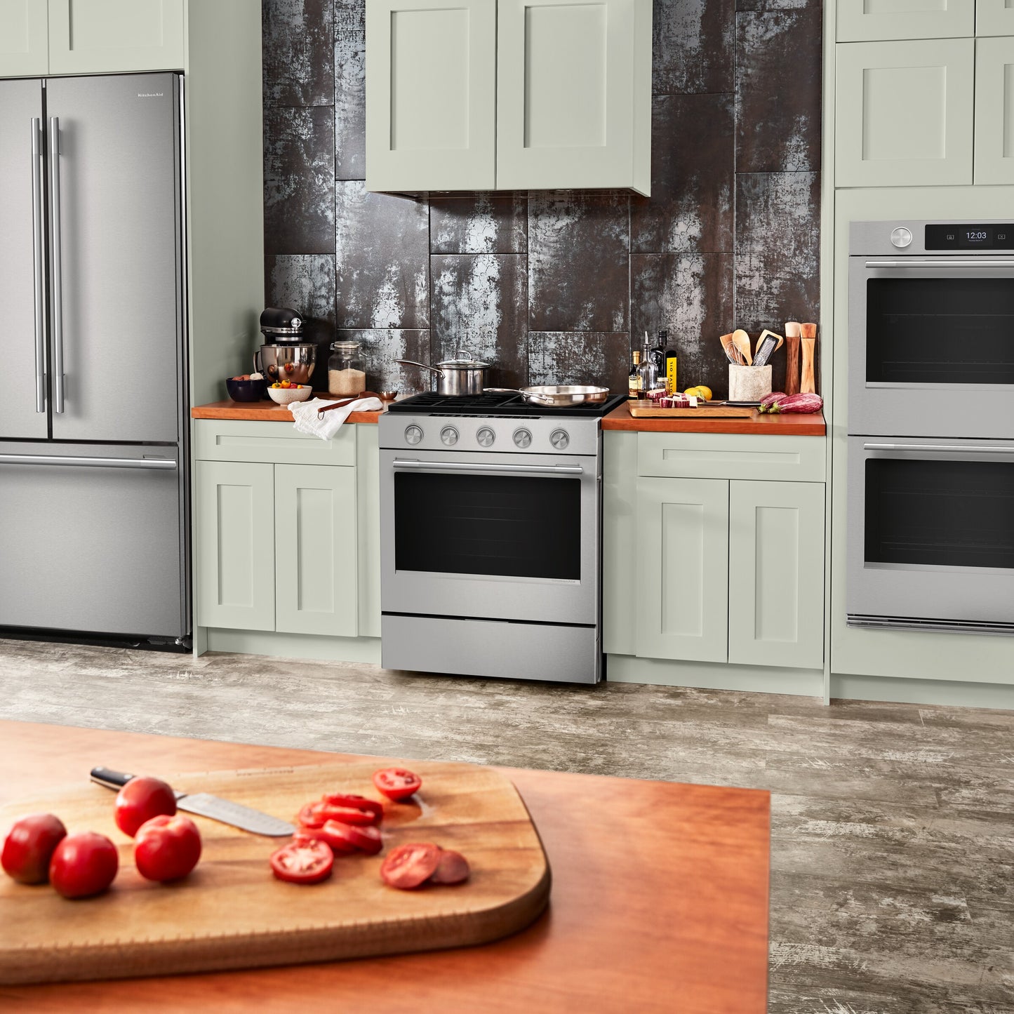 30-inch Smart Electric Double Wall Oven with Assisted Cooking Modes - PrintShield™ Finish
