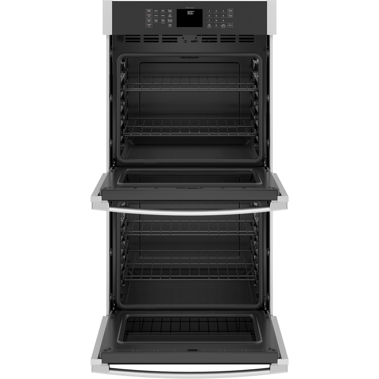 GE® 27" Smart Built-In Double Wall Oven