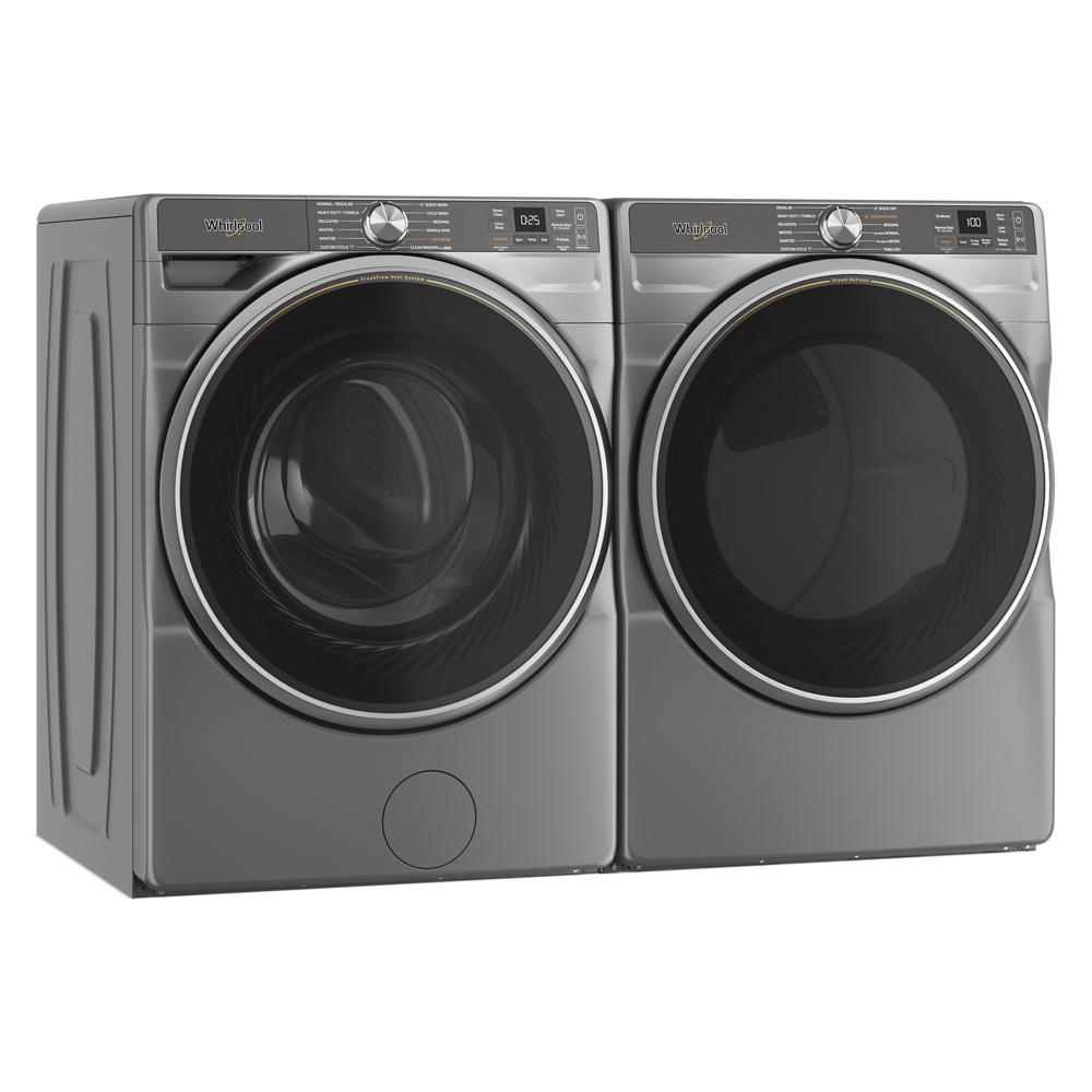7.4 cu. ft. Smart Front Load ENERGY STAR® Gas Dryer with Steam Capabilities