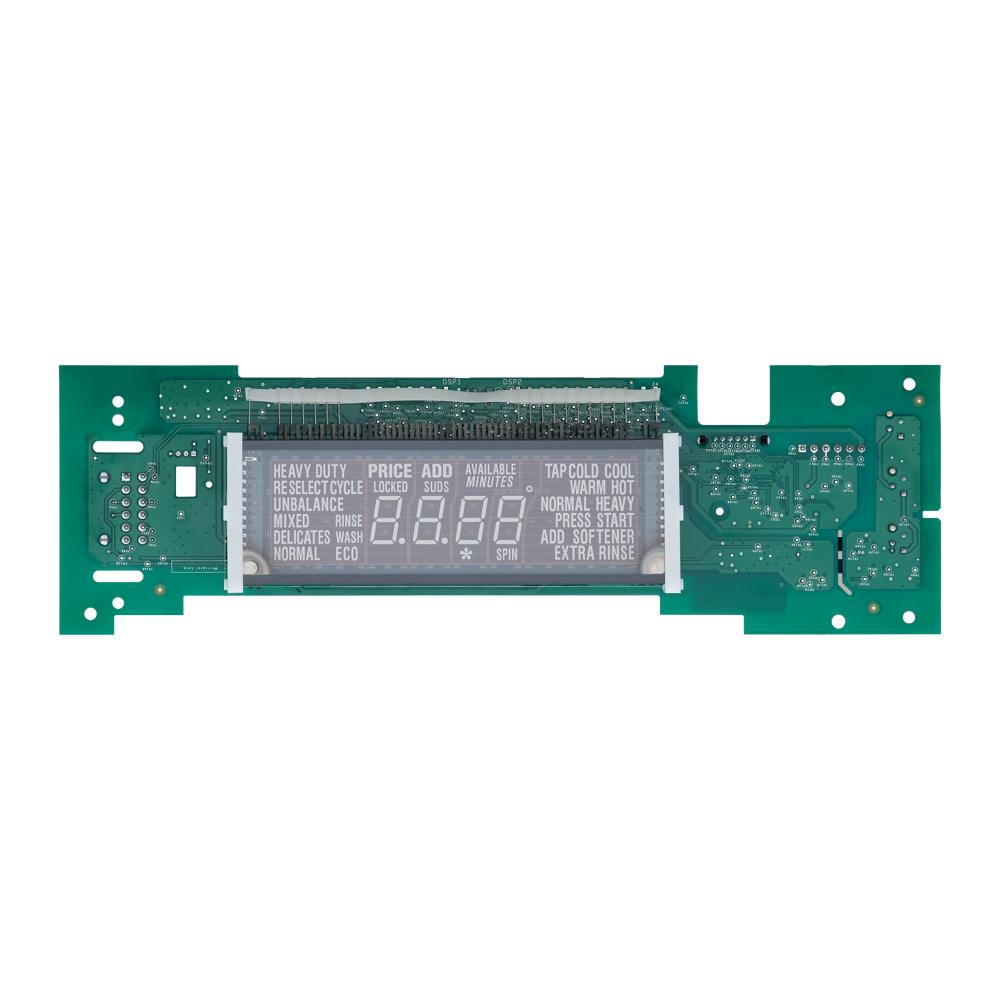 Digital control panel circuit board for top load washers in appliances and washers & dryers collections