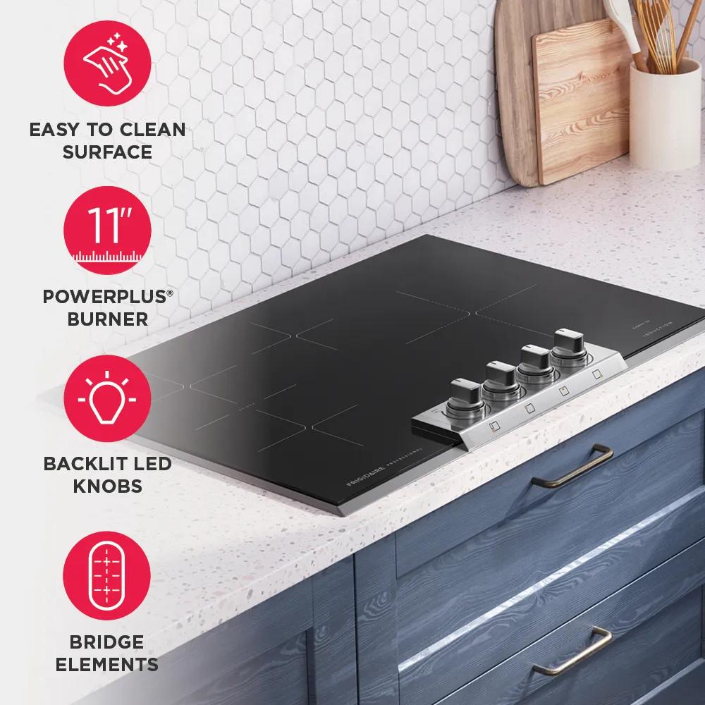 30" Induction Cooktop