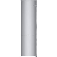 Freestanding bottom freezer refrigerator in stainless steel with anti-fingerprint finish from Bosch Appliances collection