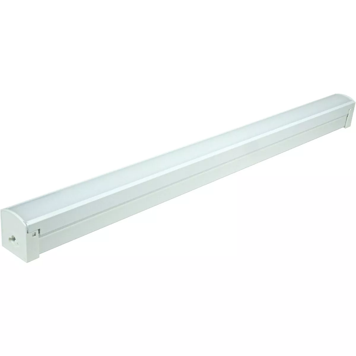 White 2-foot LED connectable strip light for indoor use in electrical and lighting projects under $50