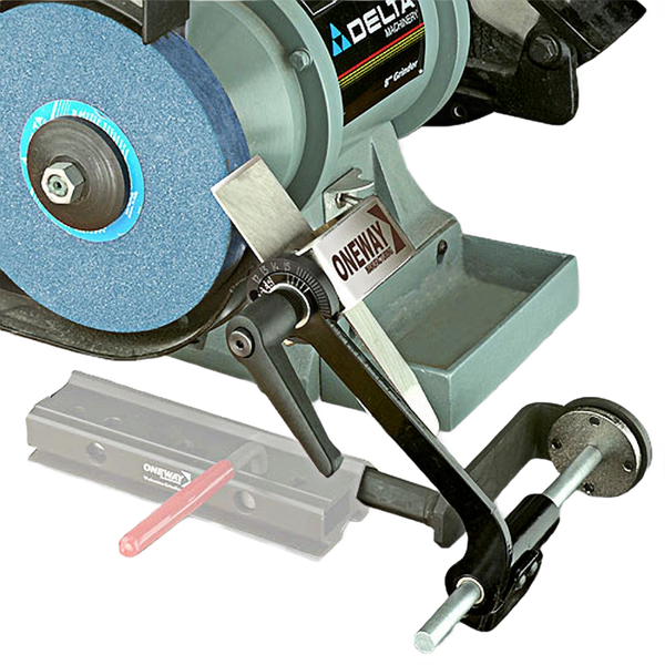 ONEWAY Wolverine Grind-N-Hone Jig for Precise Sharpening