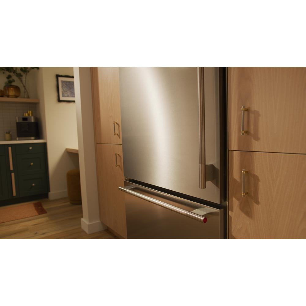 20.8 Cu. Ft. 36" Built-In Bottom Mount Refrigerator with Platinum Interior