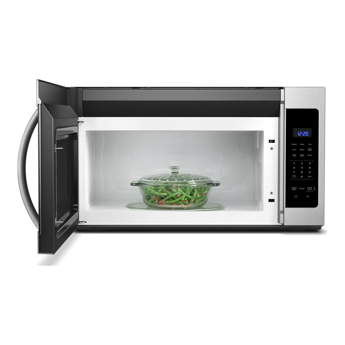 1.7 cu. ft. Microwave Hood Combination with Electronic Touch Controls