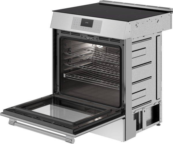 Masterpiece®, Induction Slide-in Range, 30'', Stainless Steel