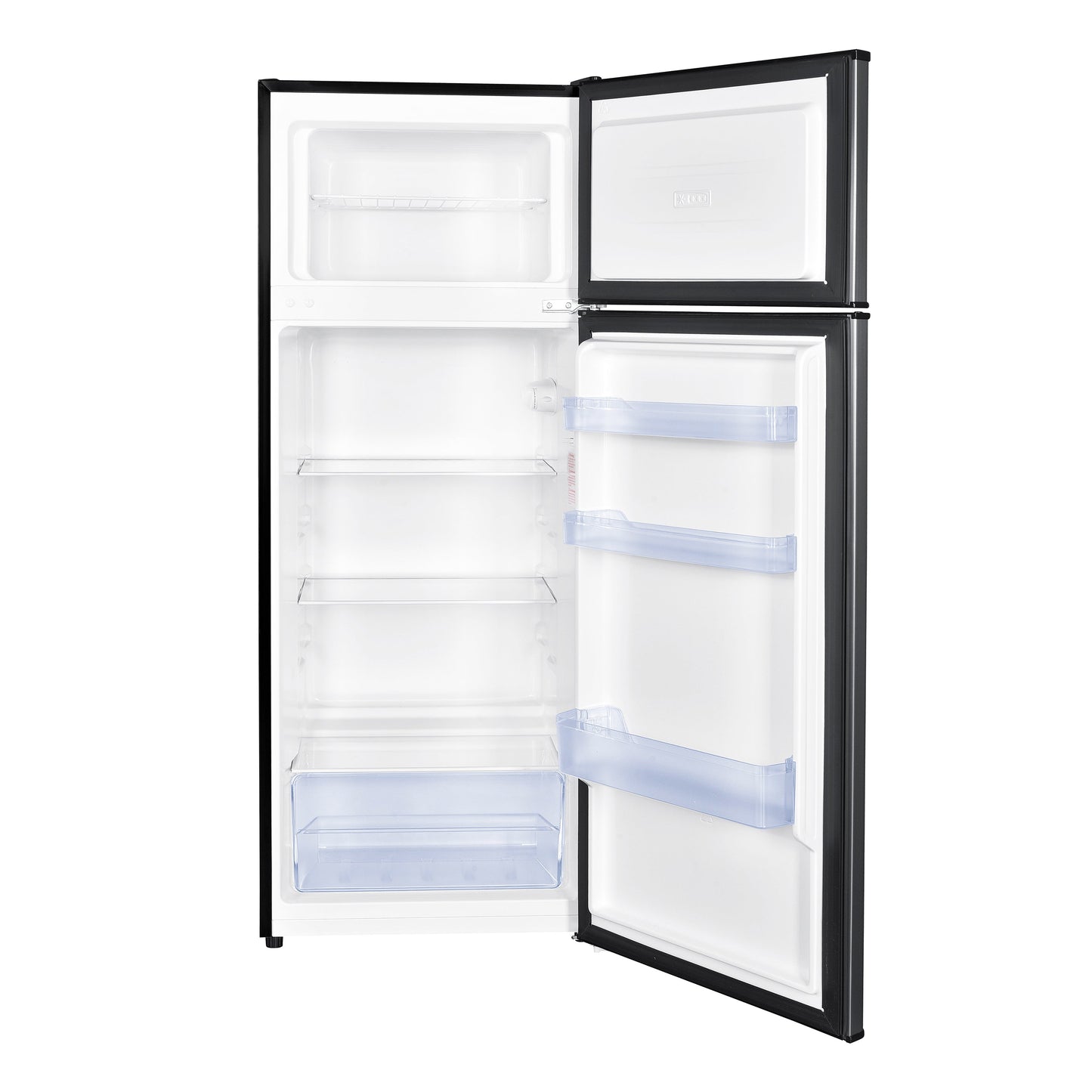 Avanti 7.5 cu. ft. Apartment Size Refrigerator - Stainless Steel
