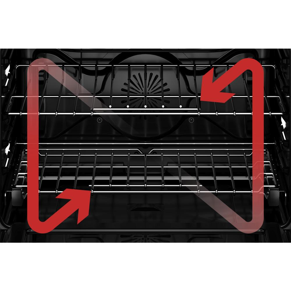 30-Inch 4-Element Induction Freestanding Commercial-Style Range with Air Fry