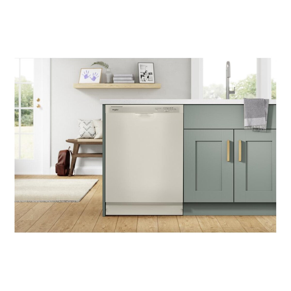 Whirlpool® 24-Inch Front Control Dishwasher with 57 dBa