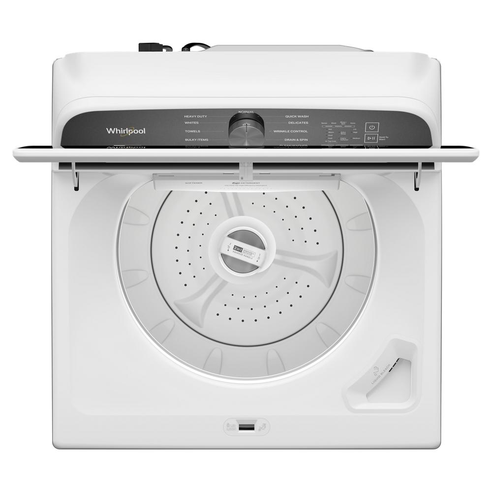 5.2–5.3 Cu. Ft. Whirlpool® Top Load Washer with Removable Agitator