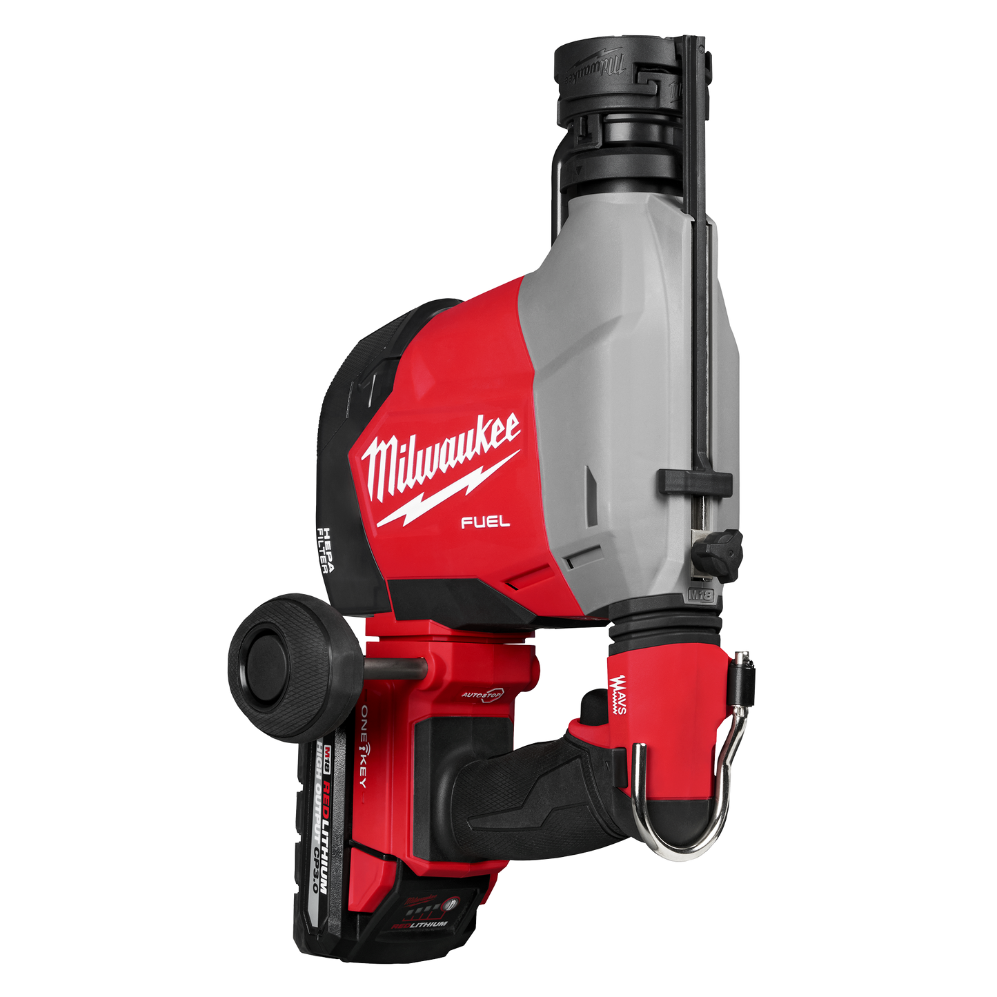 Milwaukee M18 FUEL™ Overhead Rotary Hammer w/ Integrated Dust Extraction