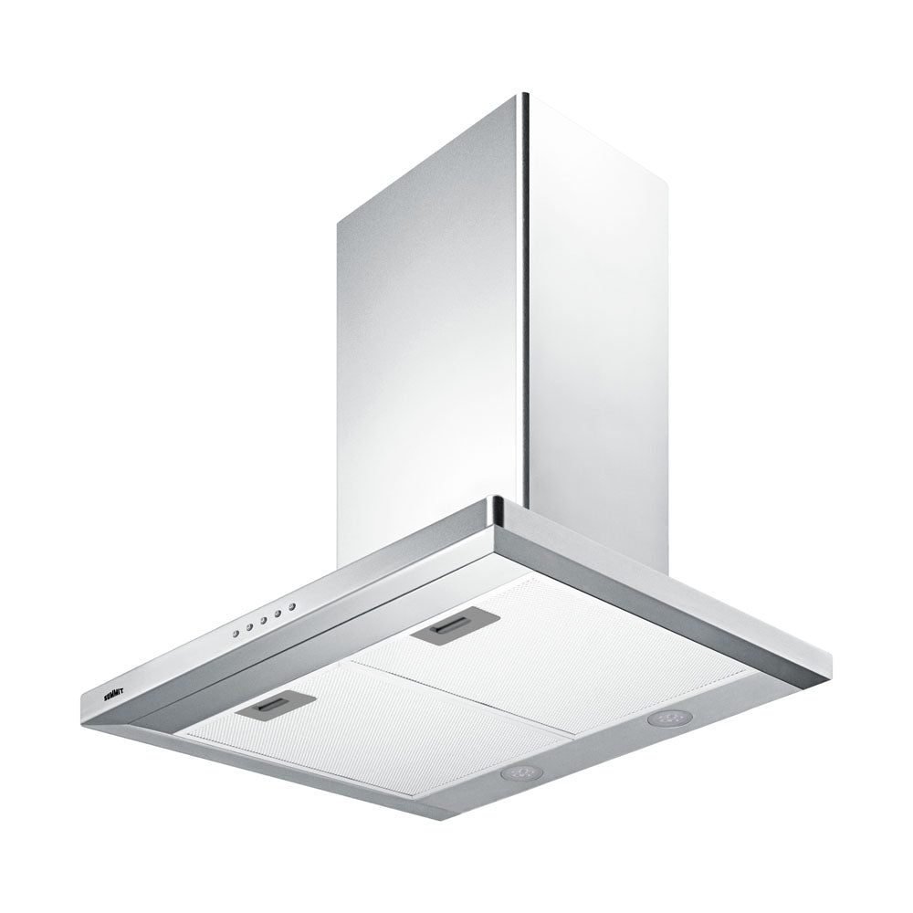 24" Wide Wall-Mounted Range Hood
