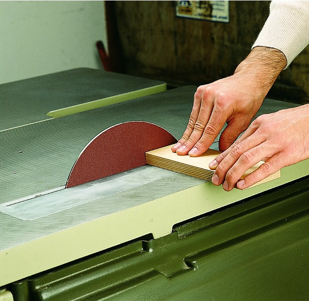 CMT Orange Tools 8" x 5/8" Calibration and Sanding Disk