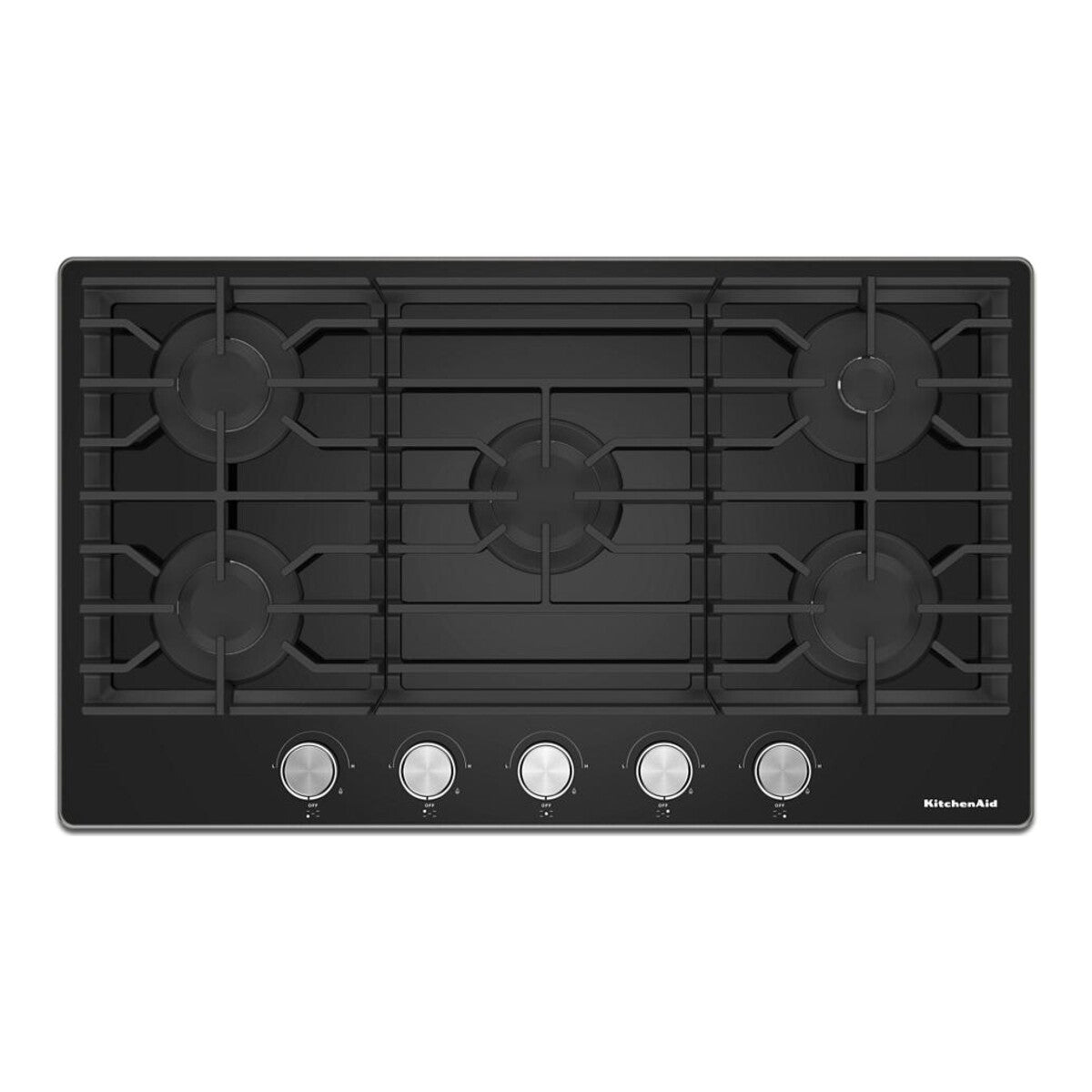 36" Gas-on-Glass Cooktop
