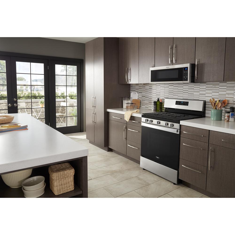 1.1 cu. ft. Low Profile Microwave Hood Combination