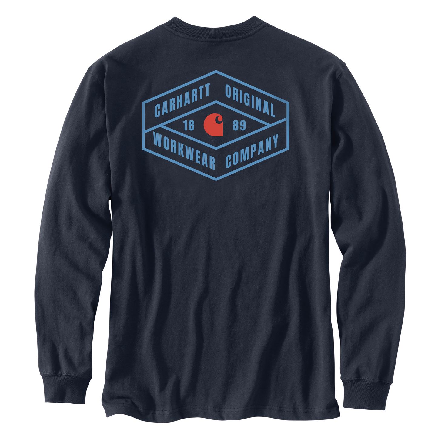 Carhartt Men's Irvine Relaxed Original Long Sleeve T-Shirt