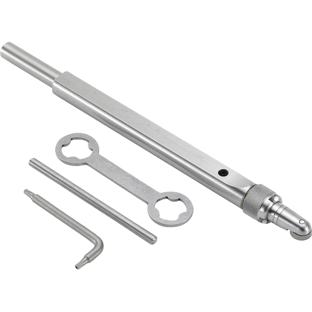 TurnMaster shank with round tungsten carbide cutter and included wrench tools for woodworking under $100 collections