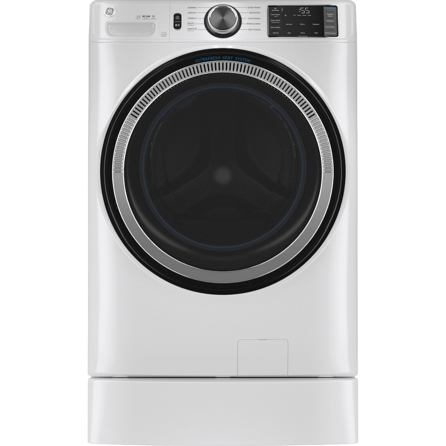 GE® Laundry 7" RightHeight™ Riser