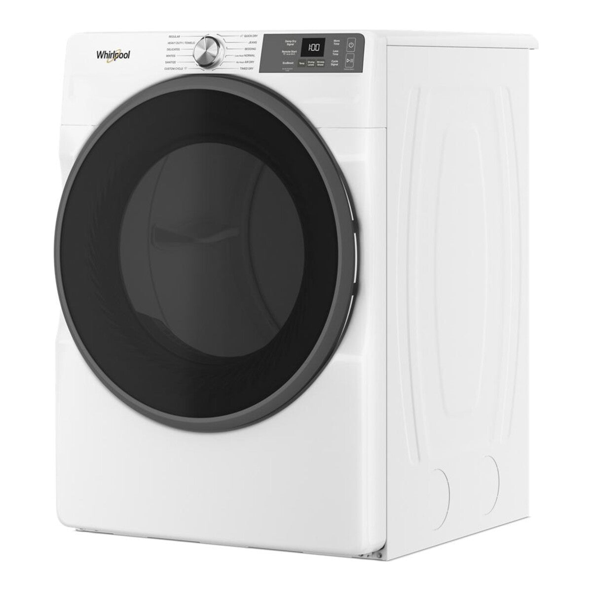 7.4 cu. ft. Smart Front Load ENERGY STAR® Gas Dryer with Wrinkle Shield™ Option
