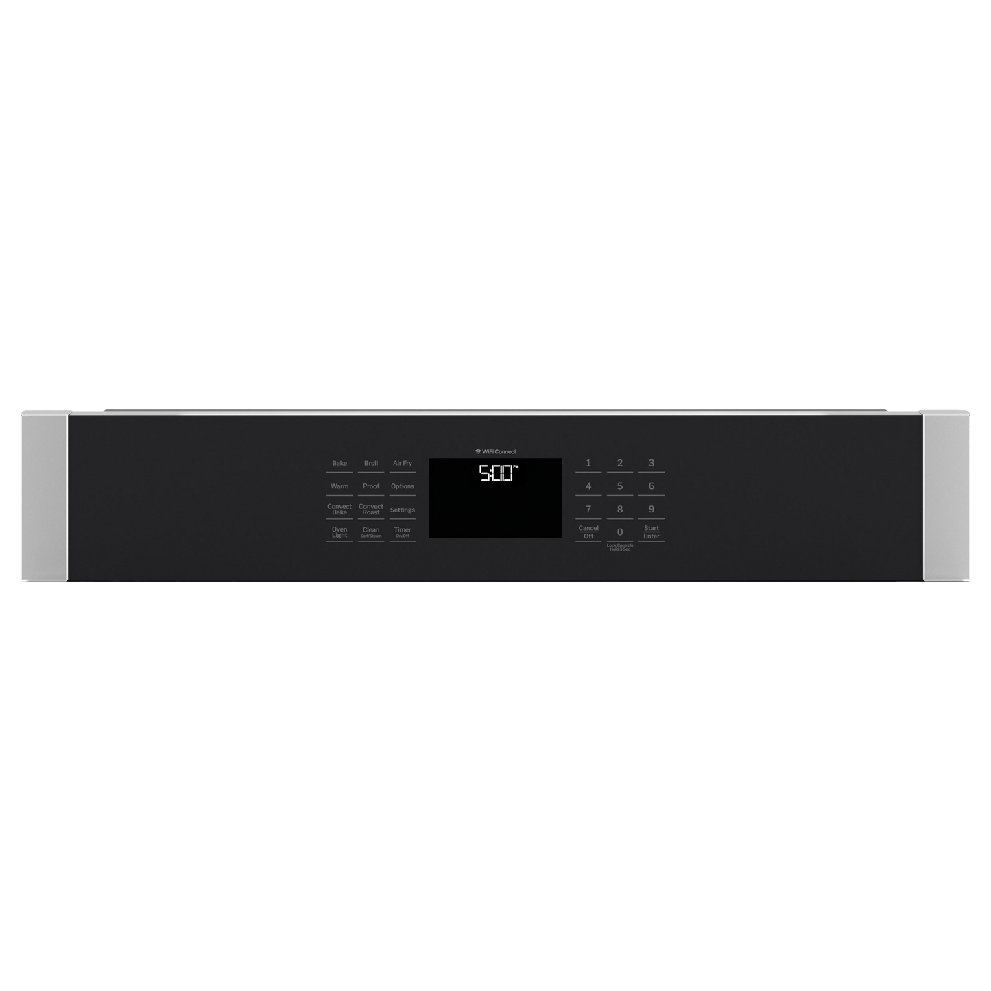 GE® 30" Smart Built-In Self-Clean Convection Single Wall Oven with No Preheat Air Fry