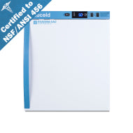 1 Cu.Ft. Compact Vaccine Refrigerator, Certified to NSF/ANSI 456 Vaccine Storage Standard