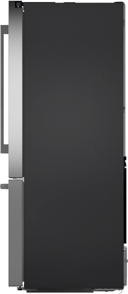 800 Series, French Door Bottom Mount Refrigerator, 36'', Stainless steel (with anti-fingerprint), Total No Frost