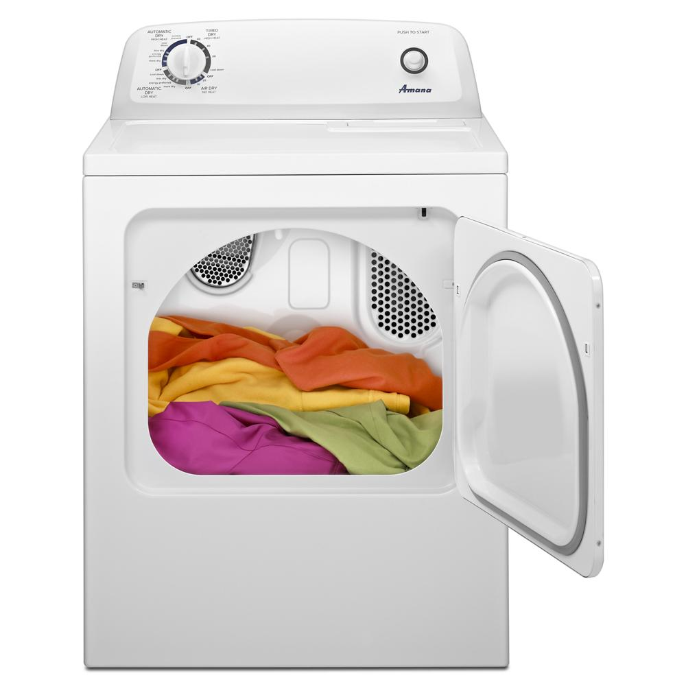 6.5 cu. ft. Gas Dryer with Wrinkle Prevent Option