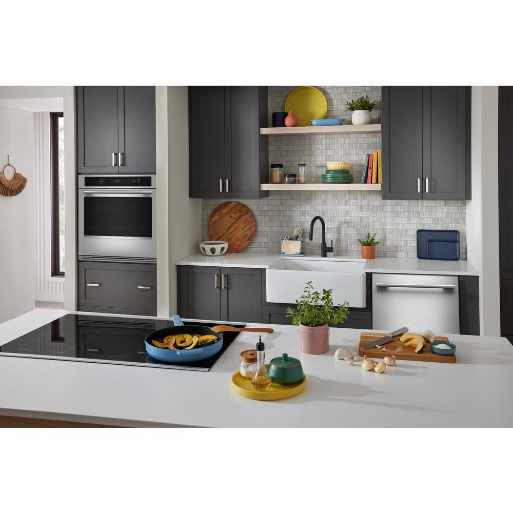 30-inch Electric Single Wall Oven with No Preheat Air Fry Mode - PrintShield™ Finish
