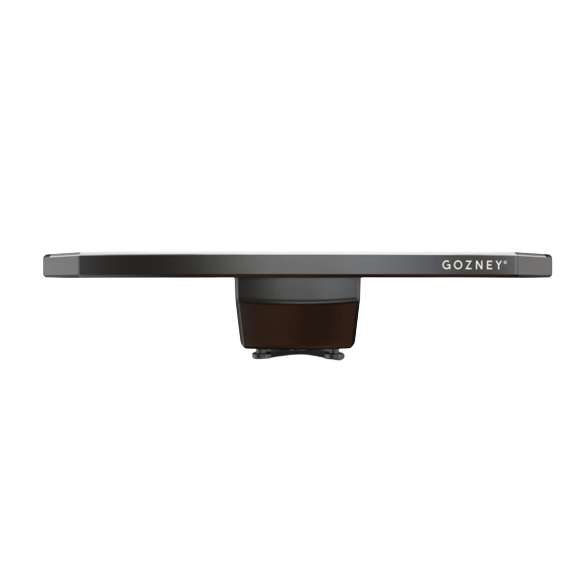 Round die cast aluminum mantel with ceramic coating for grilling and outdoor living accessories collections