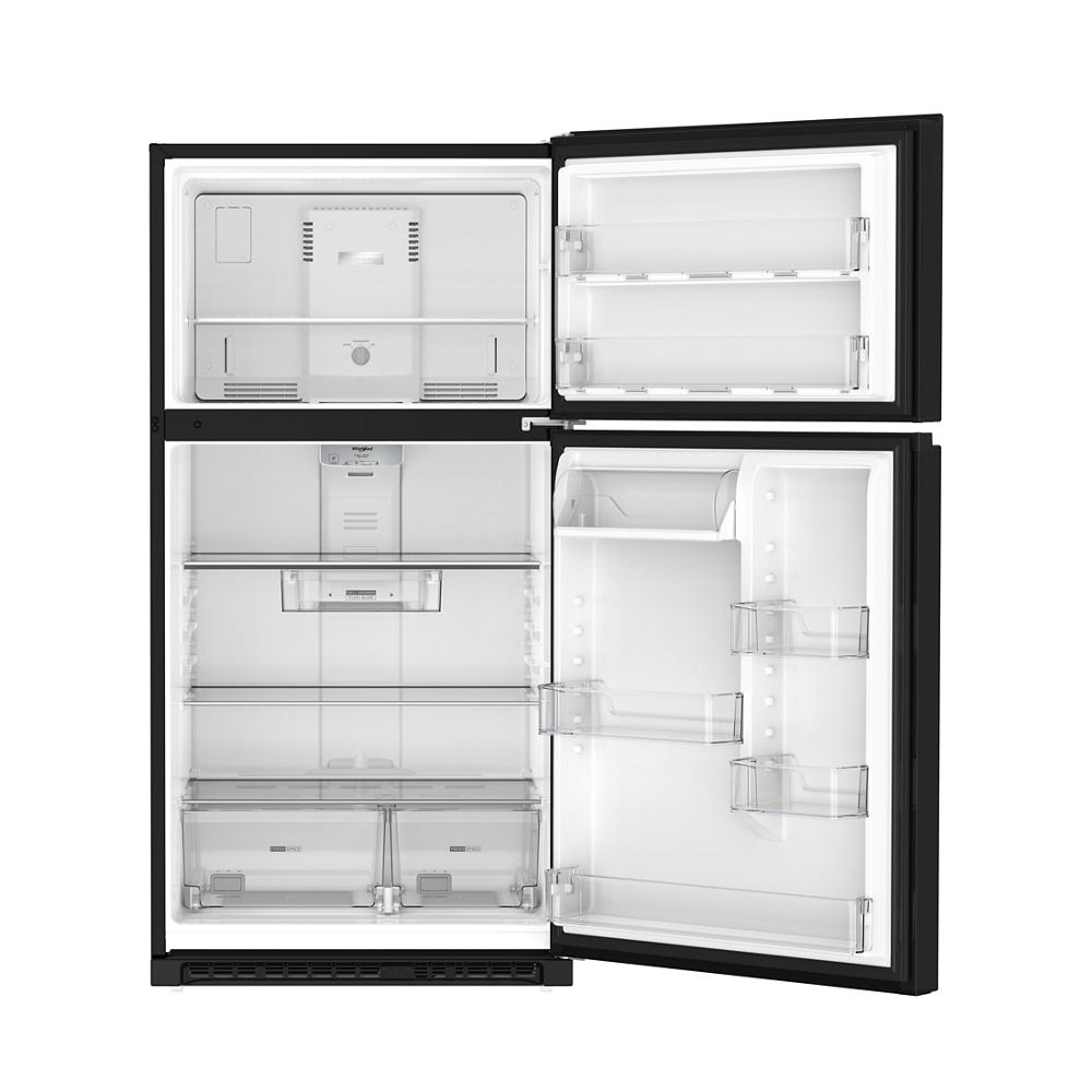 Whirlpool® 32.8-inch Wide Top Freezer Refrigerator with Total Coverage Cooling- 21.3 Cu. Ft.