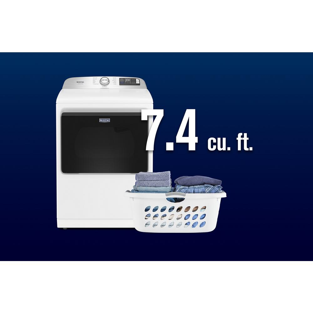 7.4 Cu. Ft. Pet Pro Top Load Gas Dryer with Extra Power and Sanitize Cycle