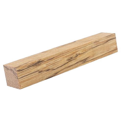 Rectangular block of marblewood featuring orange-yellow heartwood with dark wavy grain for woodworking tool projects under $50 collections
