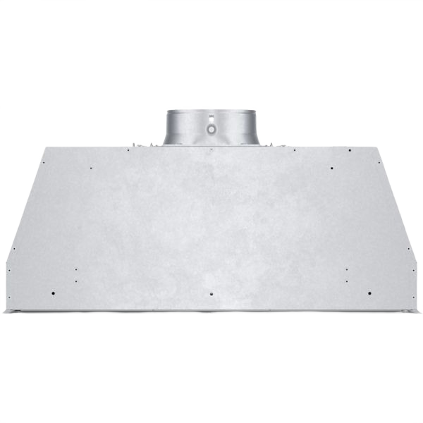 Stainless steel custom insert hood with top vent, part of Thermador range hoods in Kitchen & Kitchenware collection
