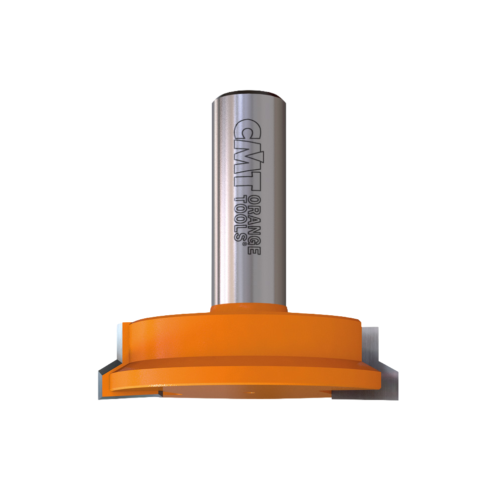 CMT Orange Tools 1” x 1/2” Drawer Lock Bits, 1/2" Shank