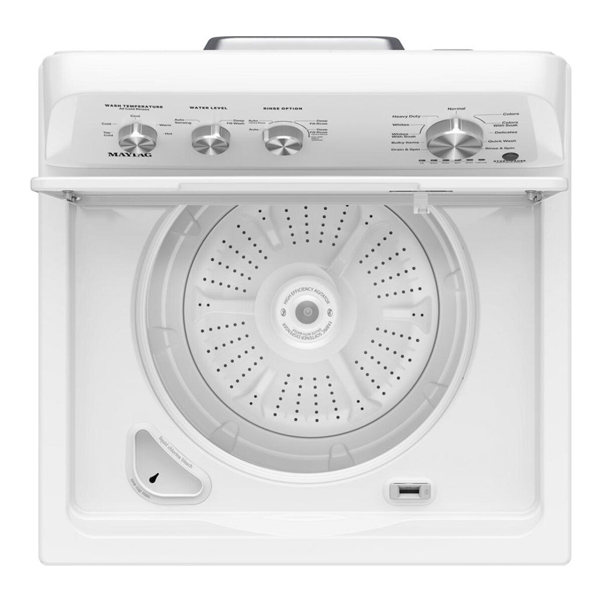 Top Load Washer with Deep Fill - 3.8 cu. ft.